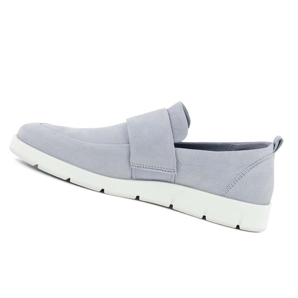 Ecco Bella Slip-on Fritidssko Dame Sølv | NO 59YXF